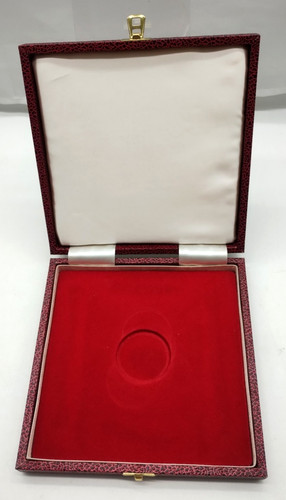 Coin presentation box storage - presentation,