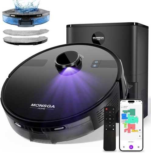 Monsga robot vacuum mop - robot,