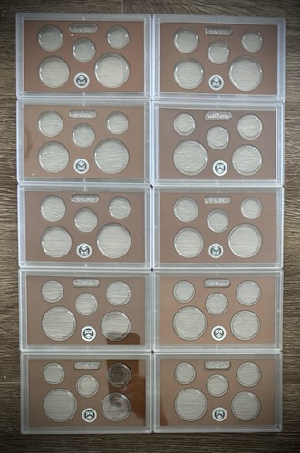Brown empty plastic case - empty,