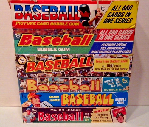 1970 1976 topps baseball - topps,