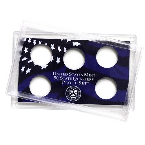 Empty plastic lens with blue - lens,