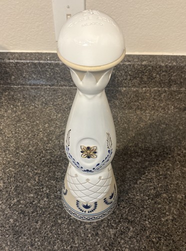 Empty clase azul tequila anejo - tequila,