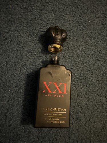 Empty bottle clive christian - clive,