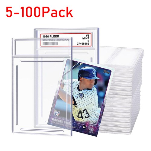 Empty graded card holder - empty, psa