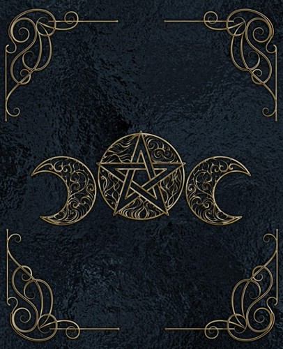 Book shadows triple - book, of