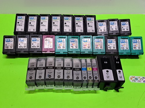 Canon lot of 30 genuine - &,