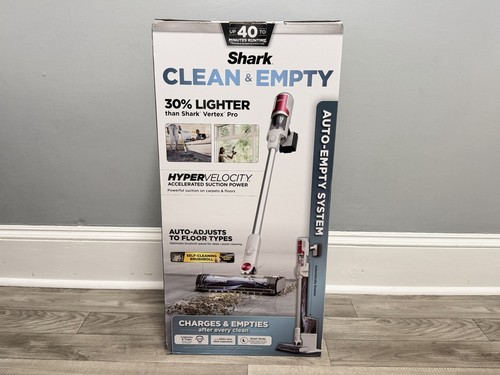 Shark clean empty cordless - shark,