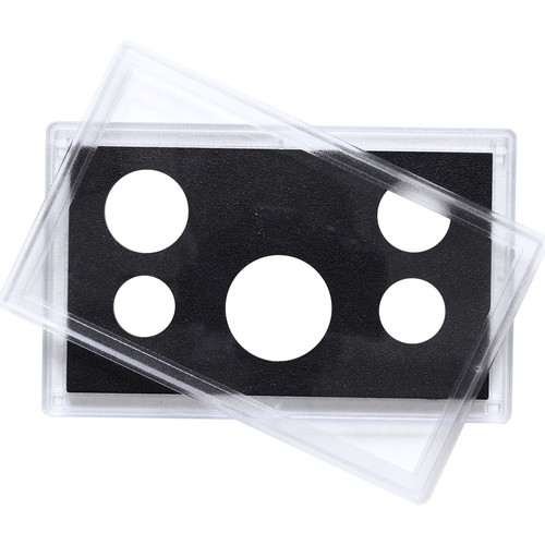 Empty plastic lens - plastic, with