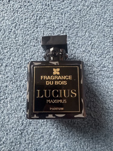 Empty bottle fragrance du - bottle**,