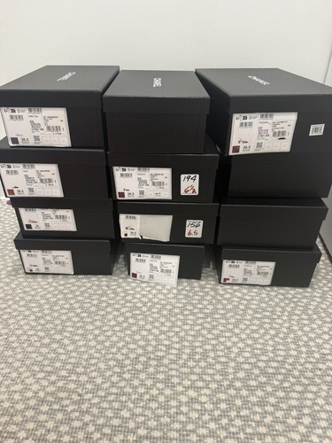 Chanel empty black shoe box - empty,