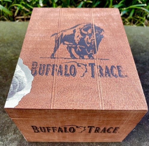 Buffalo trace cigars empty - buffalo,