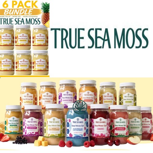 Xtrue sea moss gel superfood - 6,