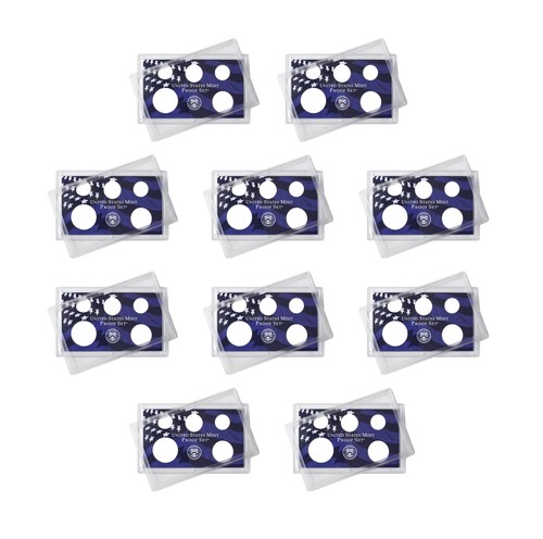 Empty plastic lens with blue - plastic,