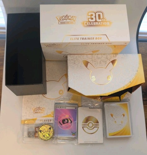 Pokemon 30th anniversary empty - anniversary,