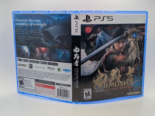 Onimusha way the sword - way, of
