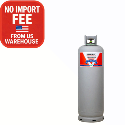 100 steel propane tank - 100-lb,