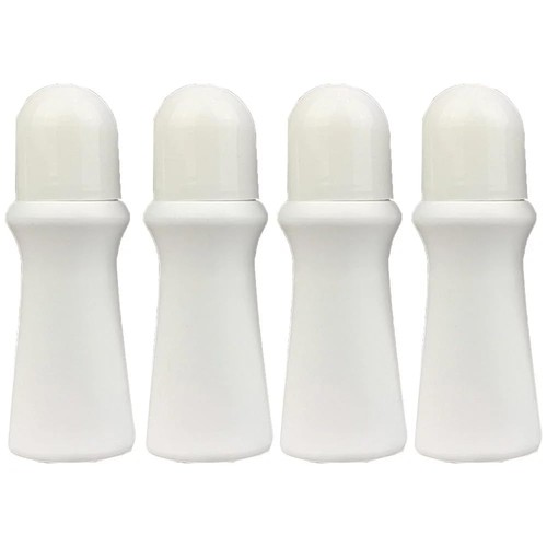 Pcs white 75ml empty - 4,