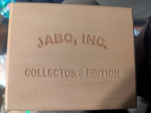 Empty jabo collector box - collector, no