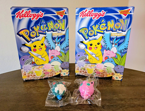 Kellogg pokemon limited - kellogg,