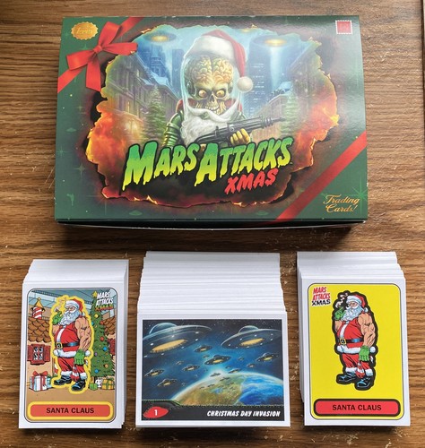 2026 topps mars attacks - mars,