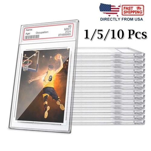Empty graded card holder - graded, psa